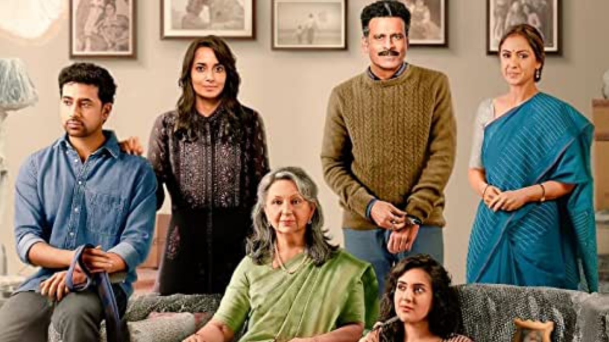 Gulmohar Movie Review Sharmila Tagore, Manoj Bajpayee’s Twisted Family