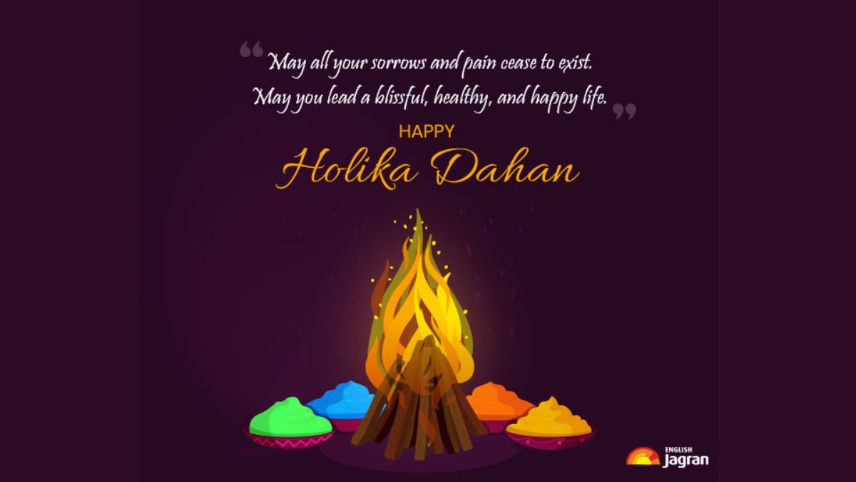 Happy Holika Dahan 2023: Wishes, Quotes, SMS, Images, WhatsApp ...