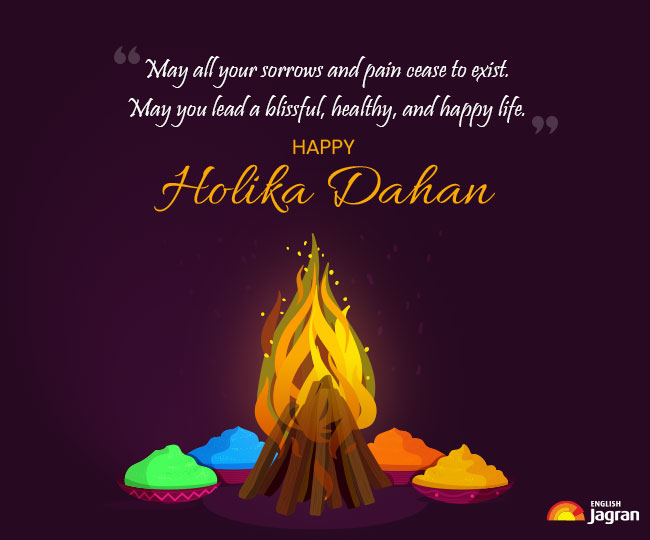 Happy Holika Dahan 2023 Wishes Quotes Sms Images Whatsapp Messages