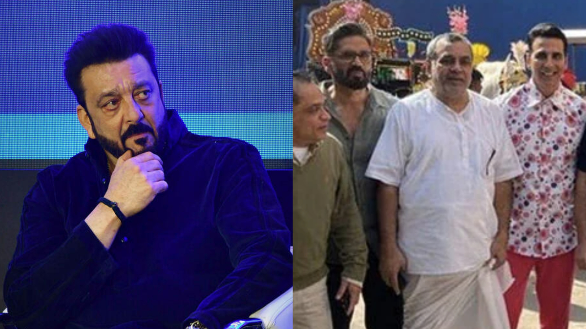 Sanjay Dutt Confirms He Is A Part Of 'Hera Pheri 3'; Spills Beans About  Working With Akshay, Suniel, And Paresh - Entertainment