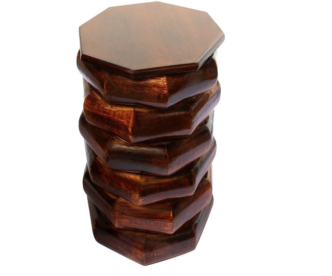 Best Wooden Stool Designs And Muddas Give Your Home An Aesthehic Look