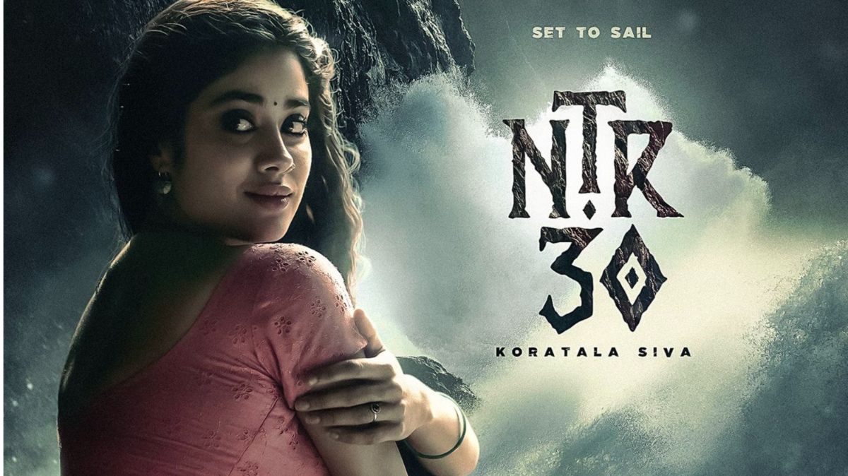 Sridevi's daughter Jhanvi Kapoor made pooja for NTR's sensational comments
