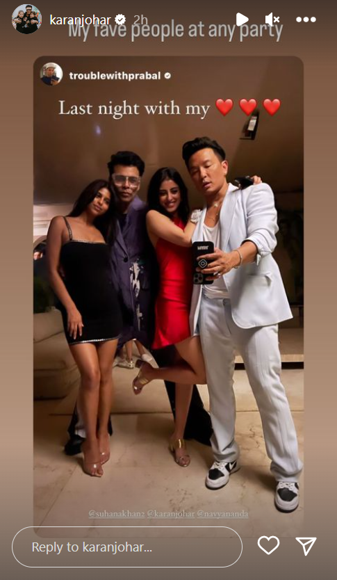 Suhana Khan Parties With Rumored Boyfriend Agastya Nanda s Sis