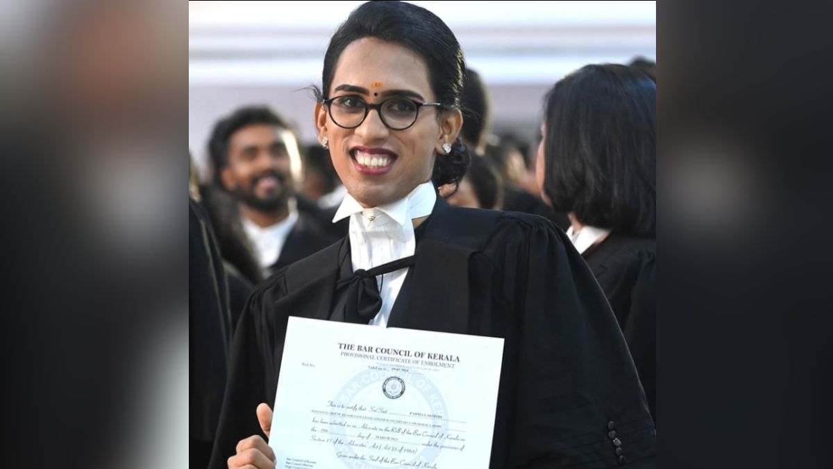 Padma Lakshmi Becomes First Transgender Lawyer Of Kerala