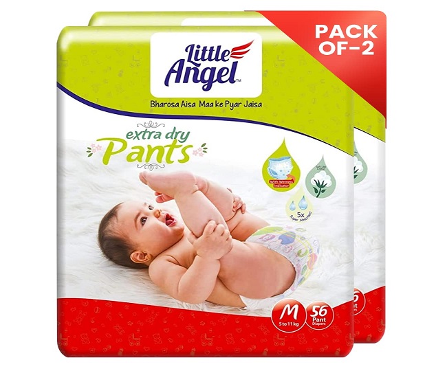 Buy LuvLap Baby Diaper Pants  Up To 12 Hours Protection AntiRash Soft  As Cotton S Online at Best Price of Rs 129  bigbasket