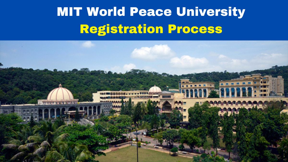 MIT World Peace University Begins The Application Process For UG, PG ...