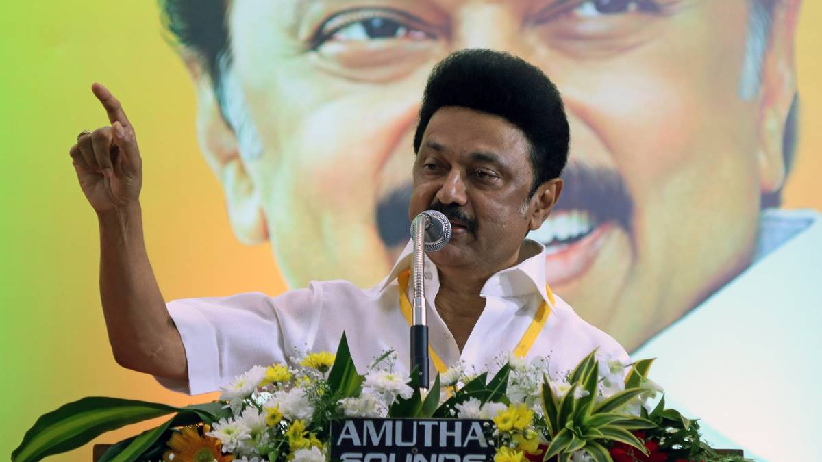 CM Stalin Blames BJP For 'Spreading Rumours' Of Attack On Bihar Migrant ...