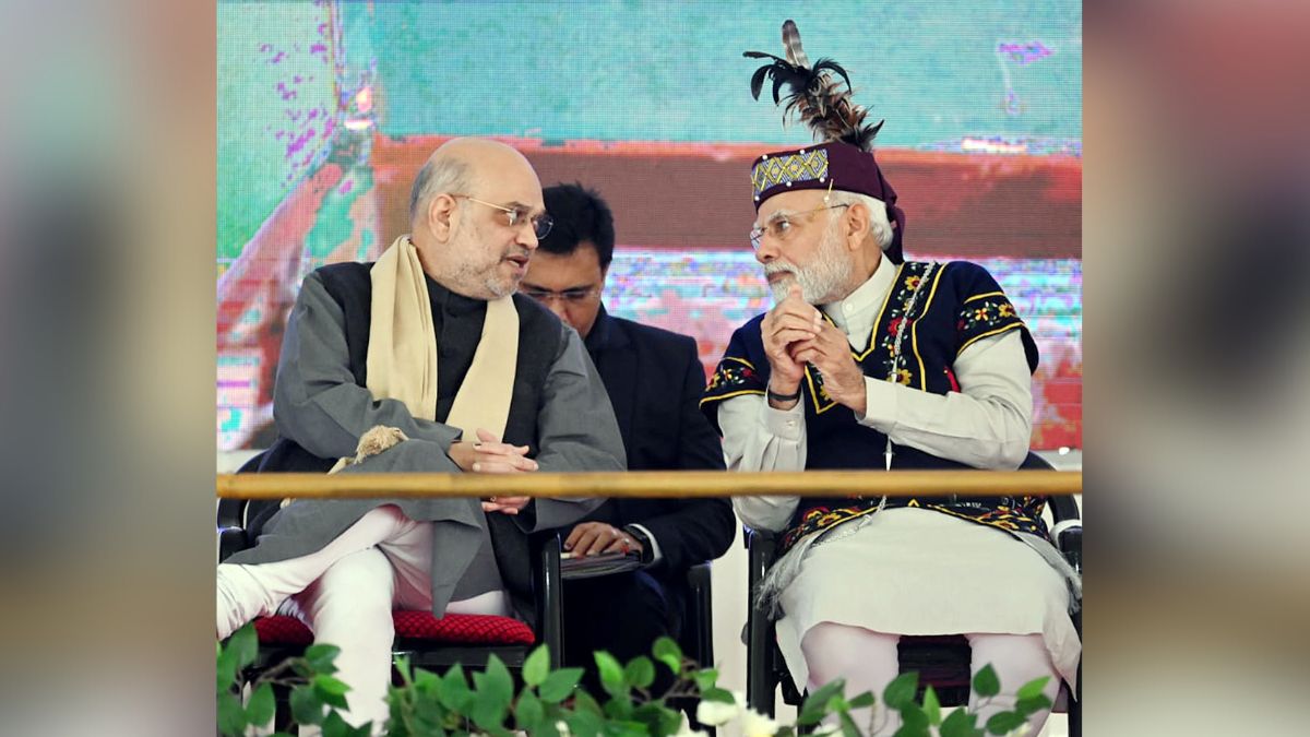 PM Modi, Amit Shah To Attend Oath-Taking Ceremony Of Chief Ministers In ...