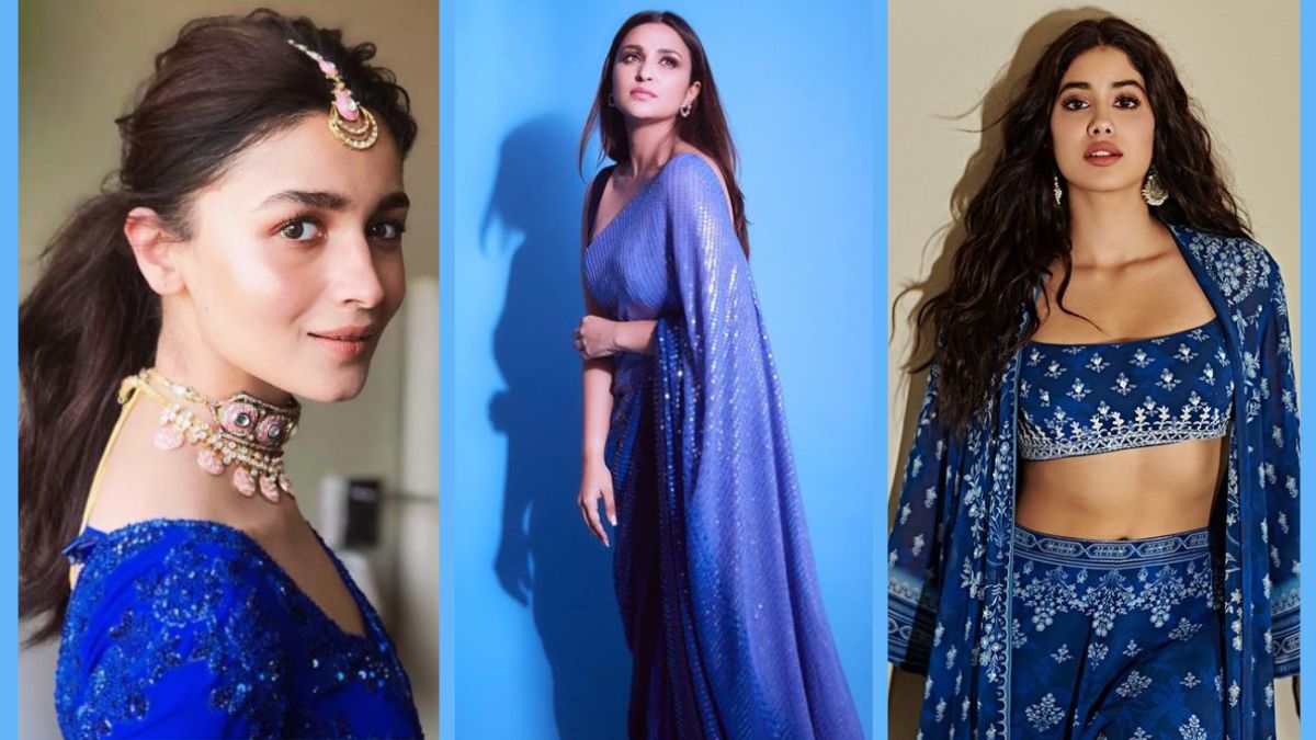 Royal Blue: Navratri colour of the day, how to style it