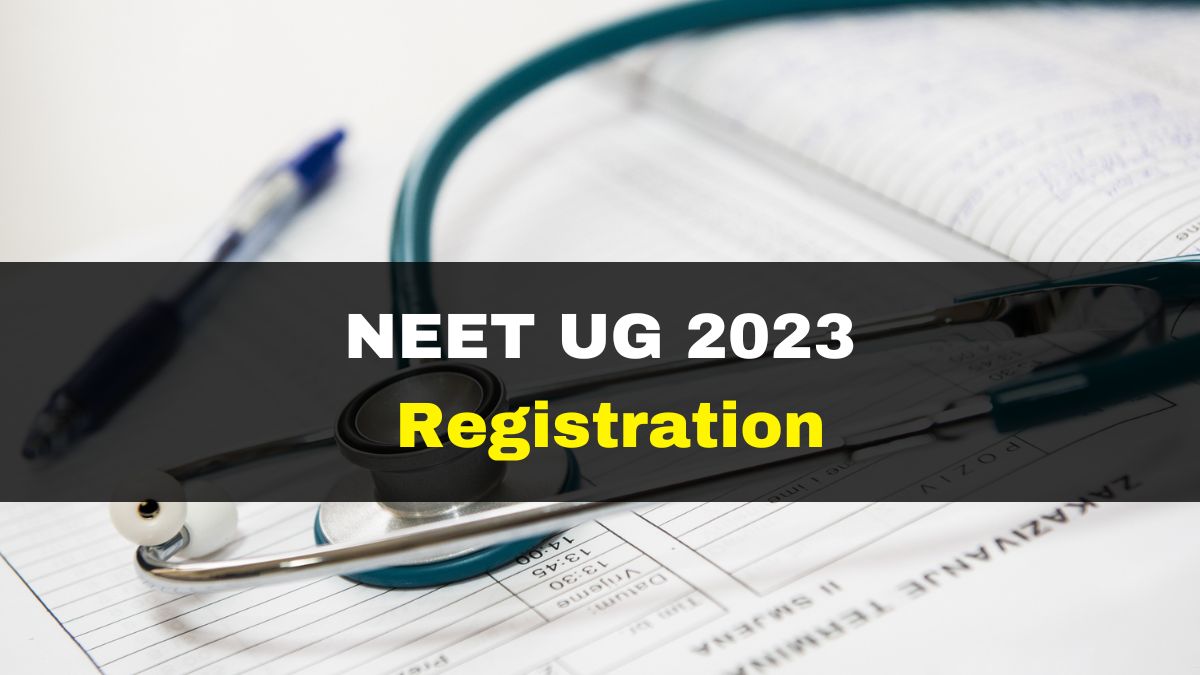 NEET UG 2023 Registration Likely To Begin Tomorrow At neet.nta.nic