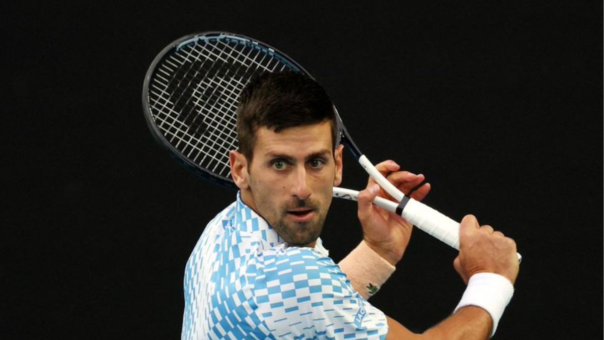 Noval Djokovic Sets Eye On Gold Medal At Paris Olympics