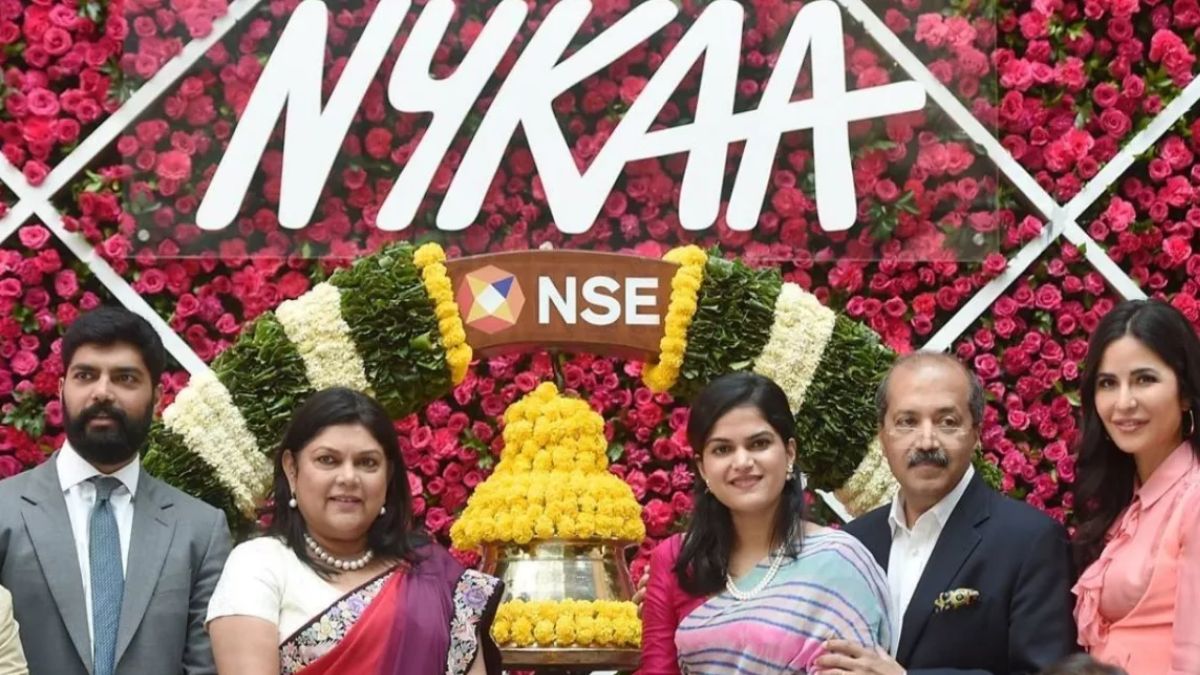 five senior executives resign at nykaa amidst pressure on the company's stock price