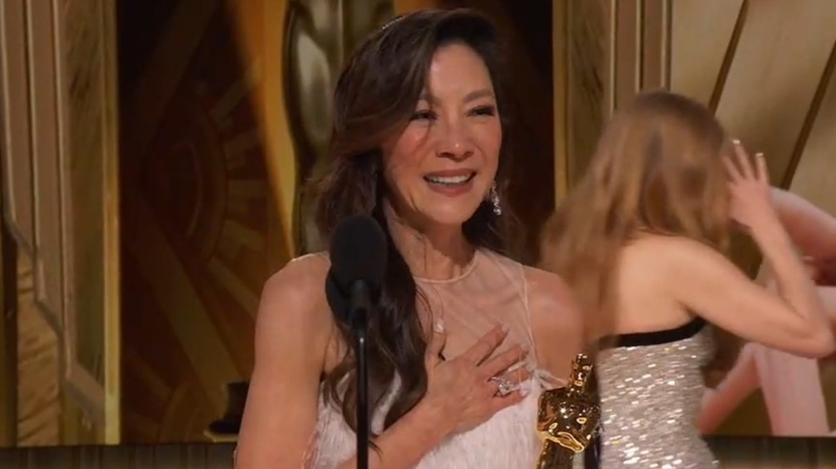 Oscars 2023 Best Actress Winner Michelle Yeoh Creates HISTORY With Her
