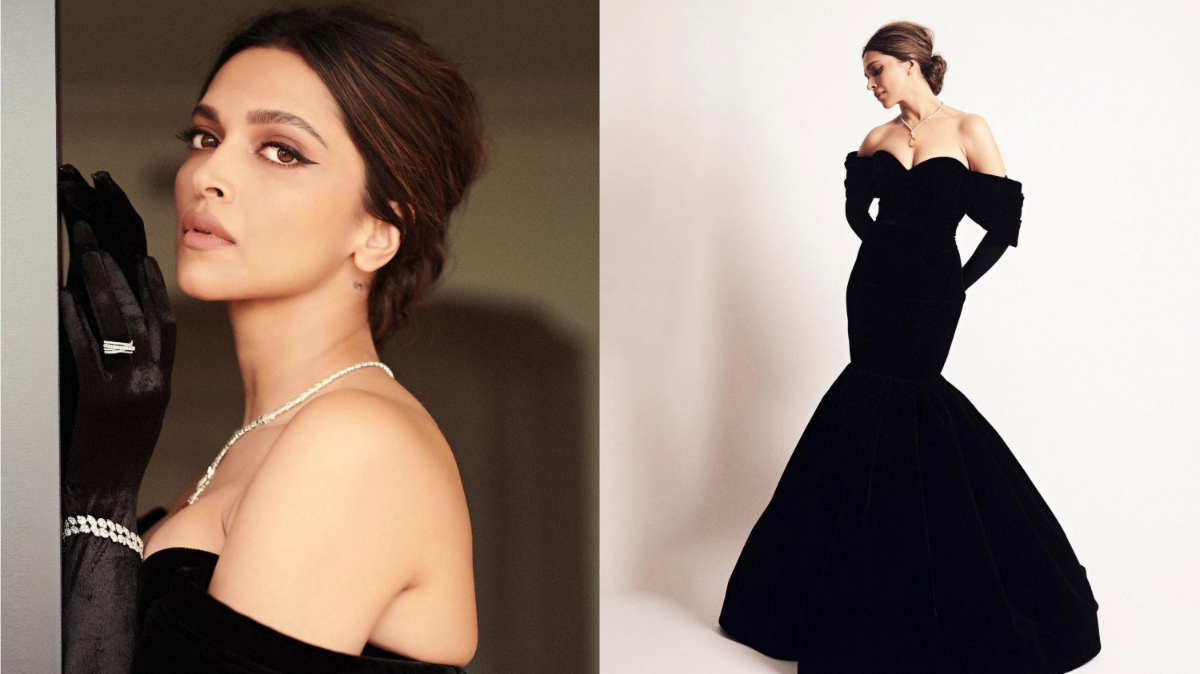 Deepika Padukone At Oscars 2023 Bollywood Diva Slays In A Black Gown