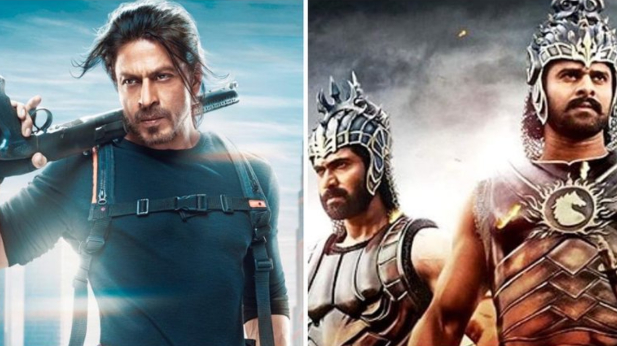 Shah Rukh Khans Pathaan Becomes Highest Grossing Hindi Film In India Dethrones Prabhas