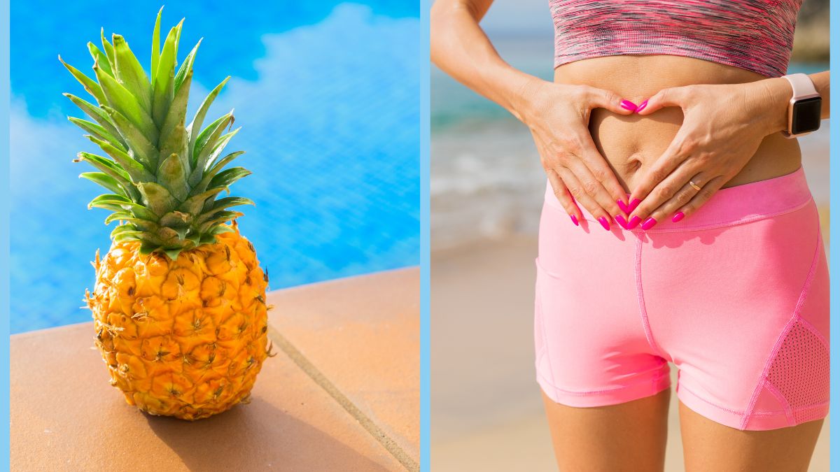 Benefits of pineapple juice for outlet women