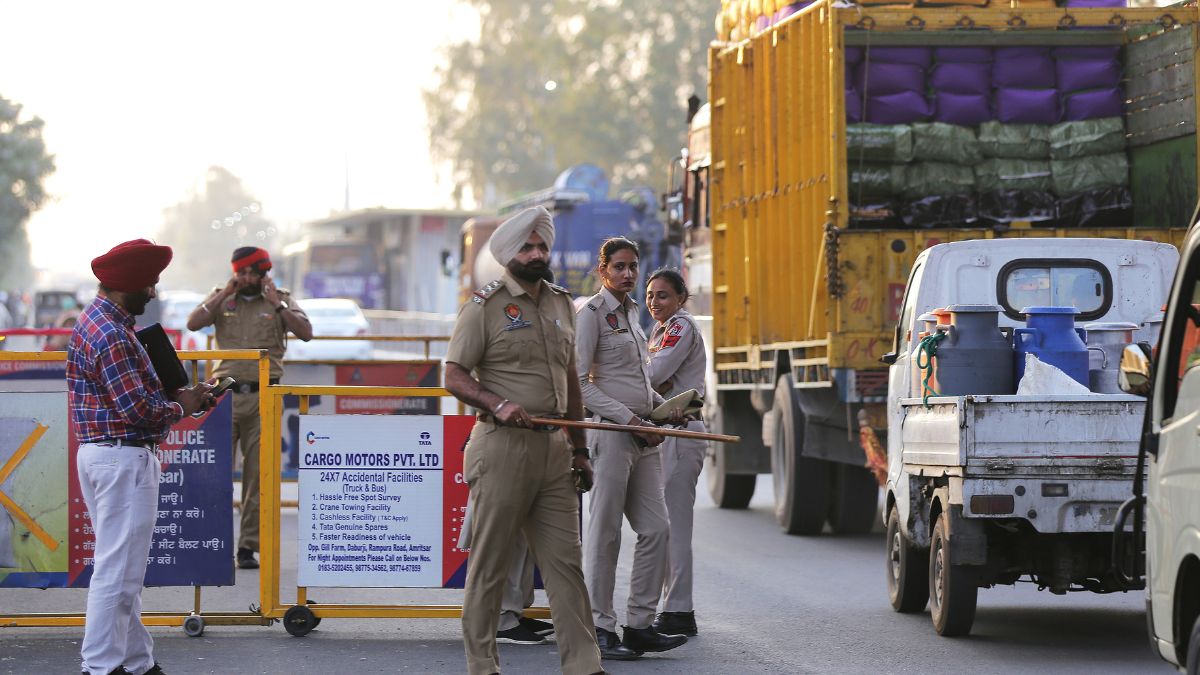 Amritpal Singh On The Run, Punjab Police Launches Massive Manhunt Amid