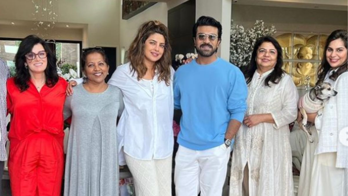 Ram Charan, Wife Upasana Visit Priyanka Chopra’s LA Home, Thank Her For Hosting Them