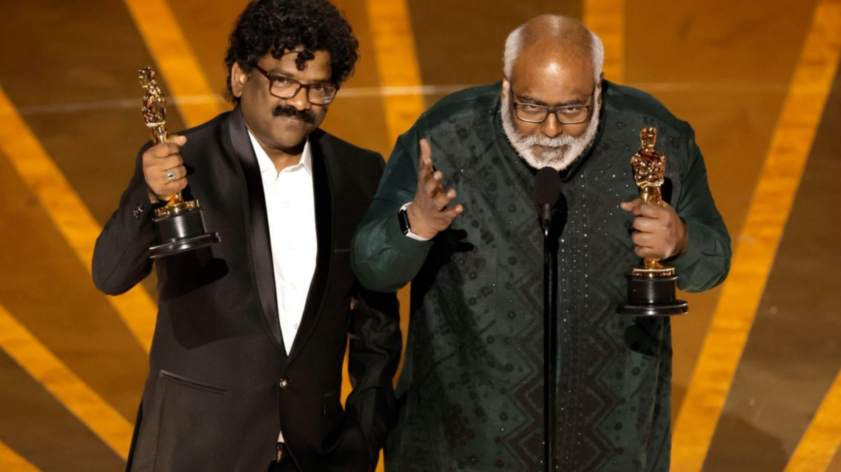 RRR, Pride Of Every Indian MM Keeravaani In Acceptance Speech For