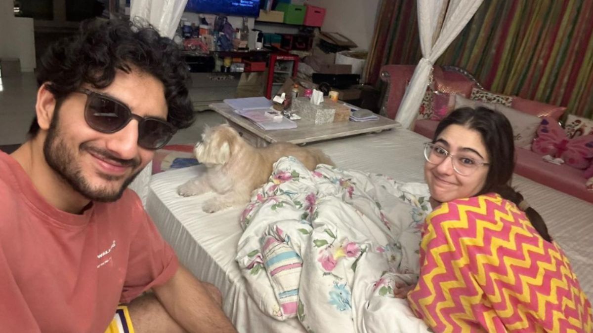 Sara Ali Khan Drops Adorable Selfie With Brother Ibrahim On His