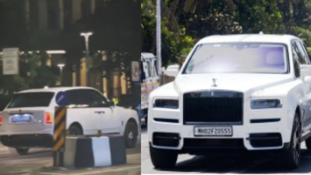 Shah Rukh Khan brings home a Rolls-Royce Cullinan Black Badge worth Rs 10  crore [Video] - Car News