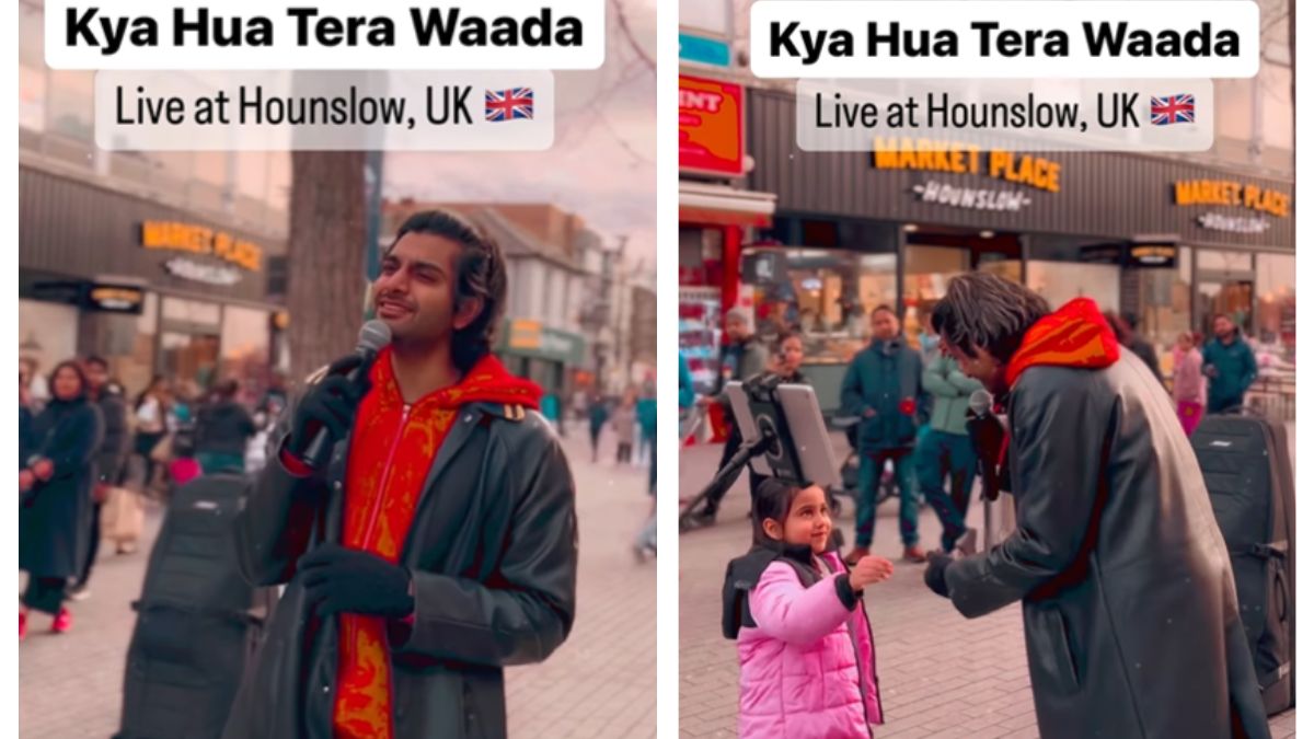 Man's Soulful Rendition Of Kya Hua Tera Wada On London Streets Wins ...