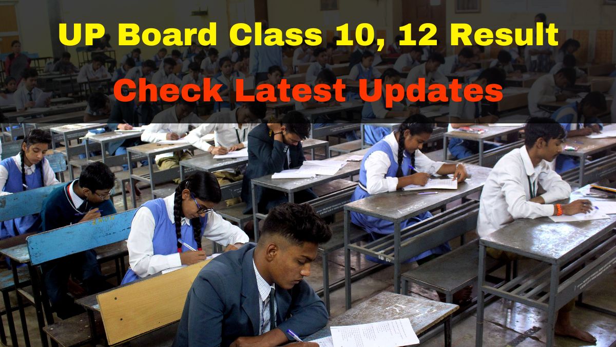 Up Board 2023 Result Date Upmsp Class 10th 12th Result To Be Released