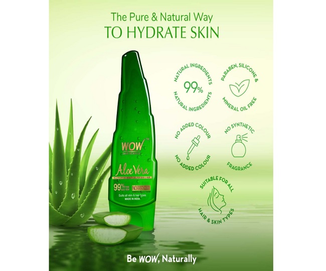 Best Aloe Vera Gel For Face To Prevent From Tanning