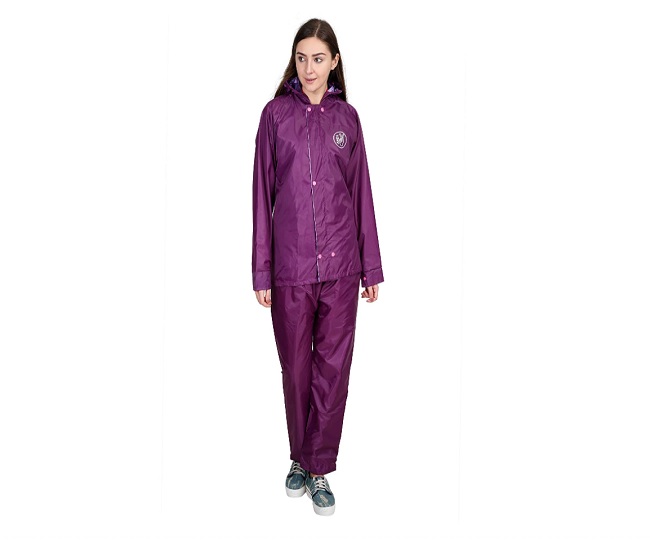 Women's Lightweight Raincoat Waterproof Jacket Hooded Outdoor Hiking Jacket  Long Rain Jackets Rainwear | Walmart Canada