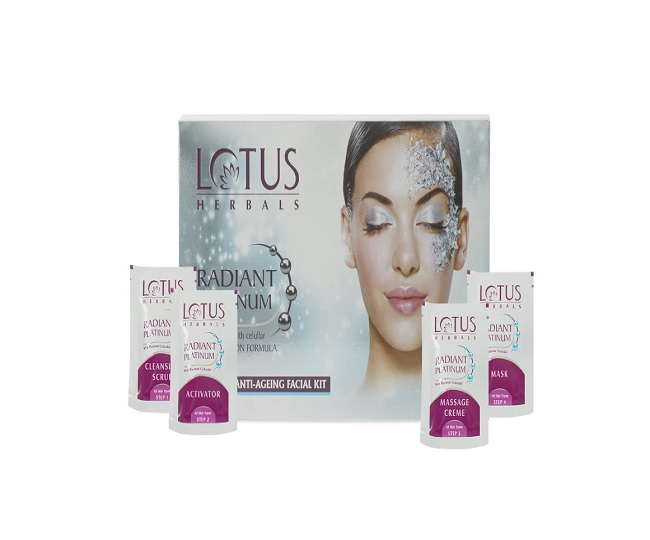 Best Lotus Facial Kits To Remove Tanning And Get A Glowing Skin