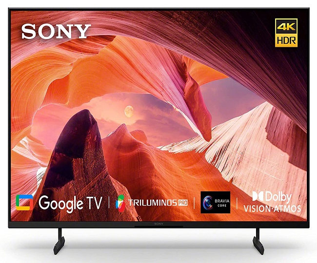 Best Sony TV Under 80000