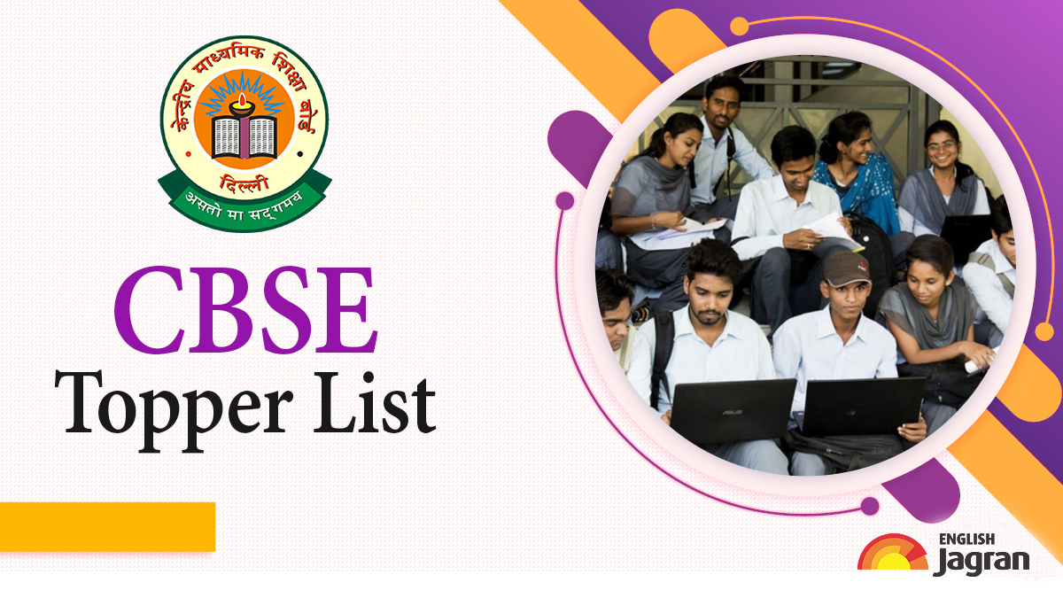 CBSE 10th Topper List 2023 93.12 Per Cent Students Clear Class 10