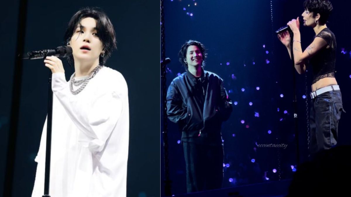 BTS' SUGA's Agust D Concert Makes Waves As Halsey Unexpectedly Joins ...