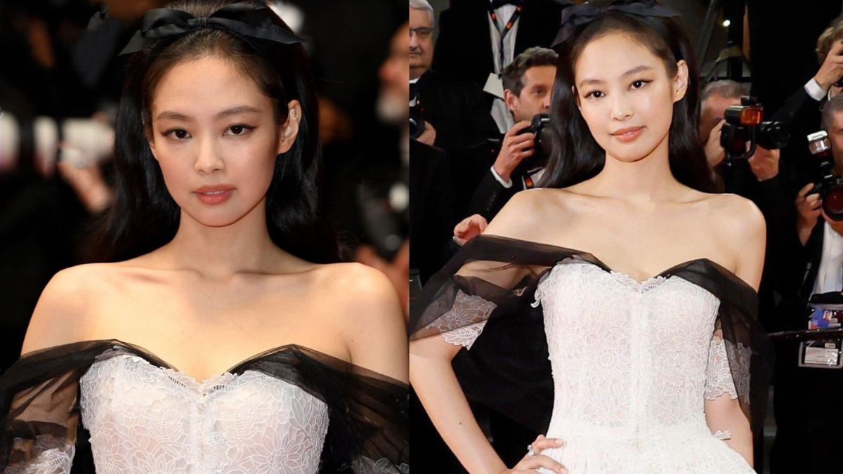 BLACKPINK: Jennie Turns Into A Modern Day Princess In Custom Chanel Dress At Cannes 2023
