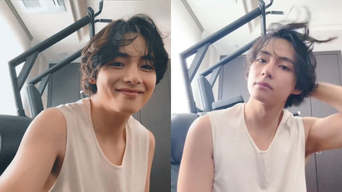 Bts' V Aka Kim Taehyung Sets Internet On Fire With His Live Session On  Weverse, Fans Call Him 'Finest Man Ever'