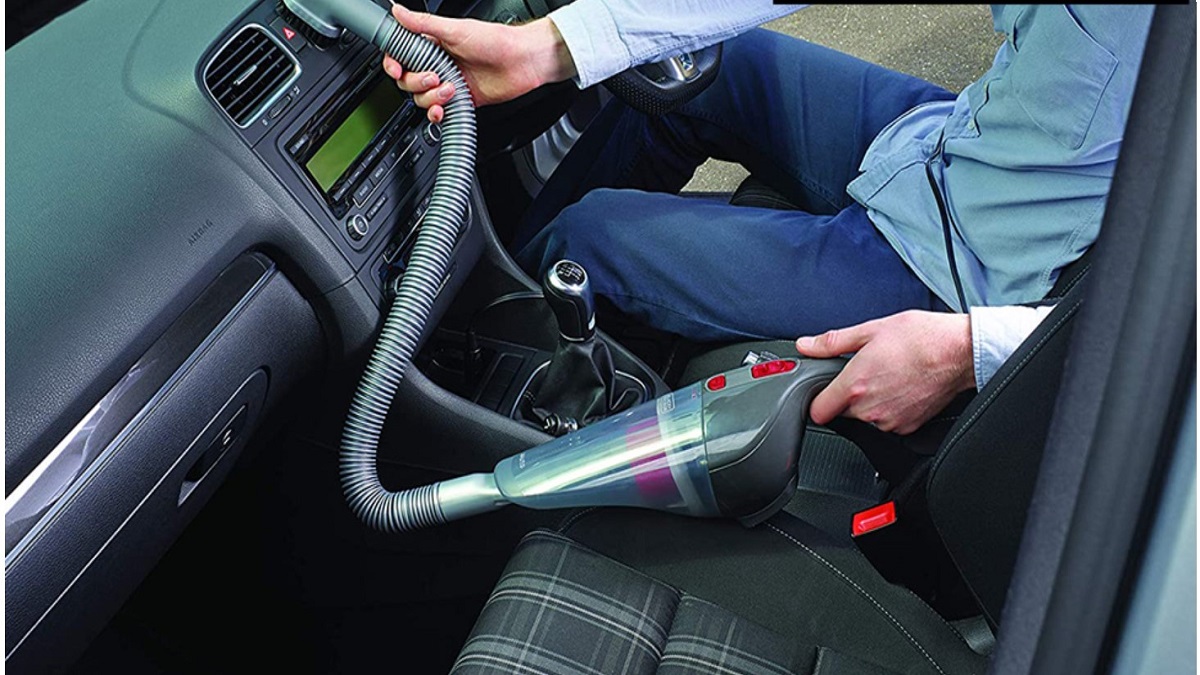 Woscher Handheld Vacuum High Power Auto Car Vacuum Cleaner for