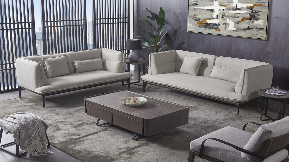 Buy Tuffy Engineered Wood Coffee Table/Centre Table/Tea Table for Living  Room (Walnut/White, Matte Finsh) D.I.Y Online at Best Prices in India -  JioMart.