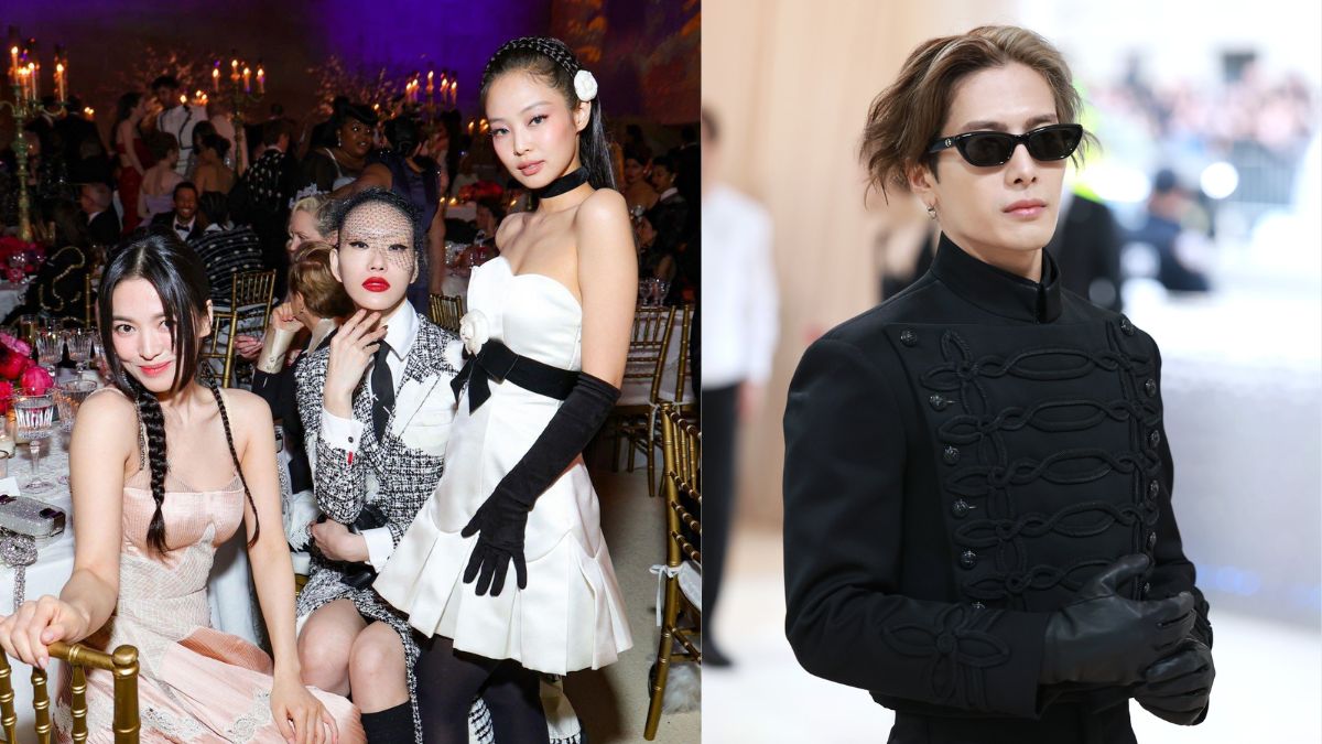 Met Gala 2023: From BLACKPINK's Jennie To Jackson Wang, K-Pop Sensations At  'Fashion's Biggest Night Out