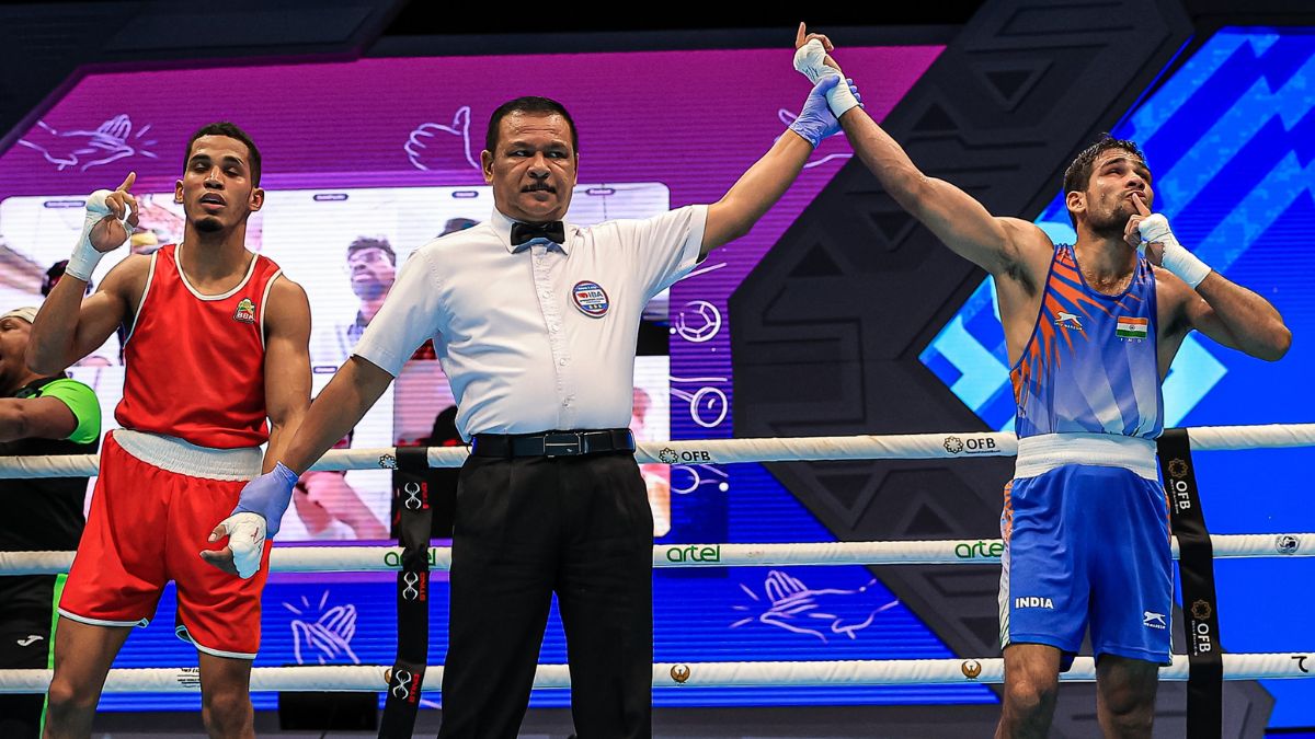 IBA Men's World Boxing Championships 2023 Deepak, Hussamuddin, Nishant