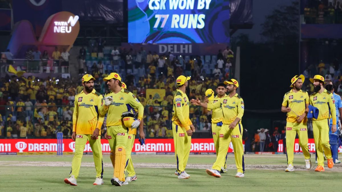 IPL 2023 CSK Second Team To Qualify For Playoffs With Thumping