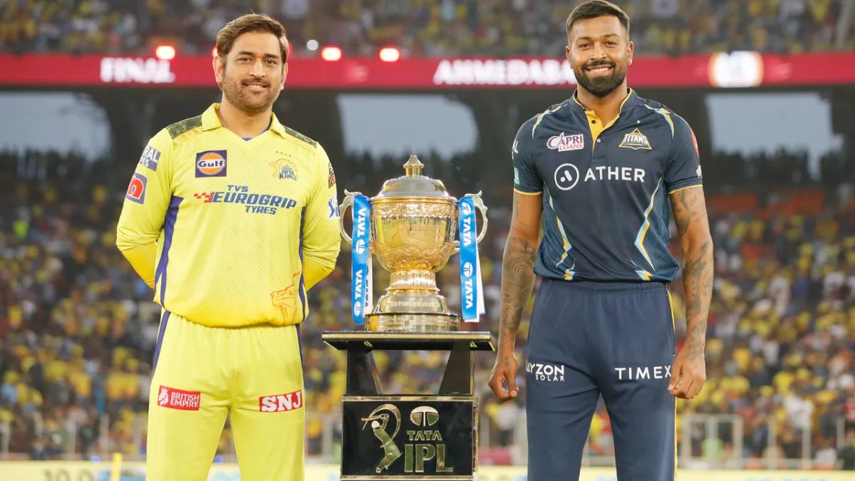 IPL 2023 Final Highlights CSK vs GT Jadeja Finishes Off In Style