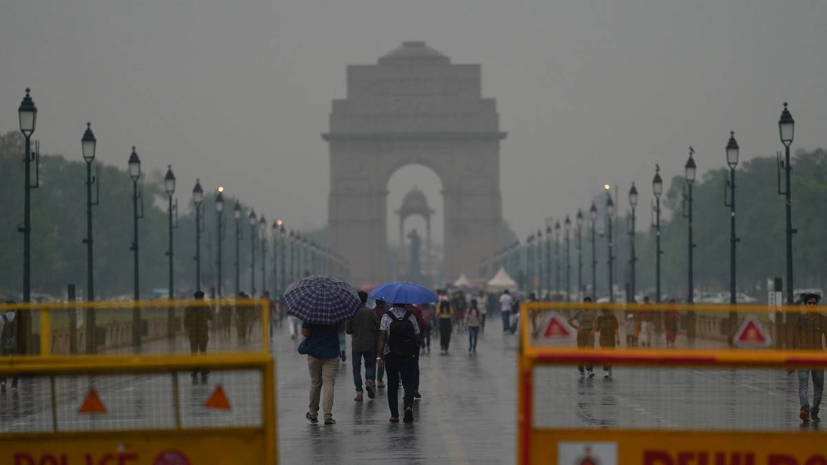 Delhi Likely To Get Relief From Scorching Heat As Imd Predicts Light