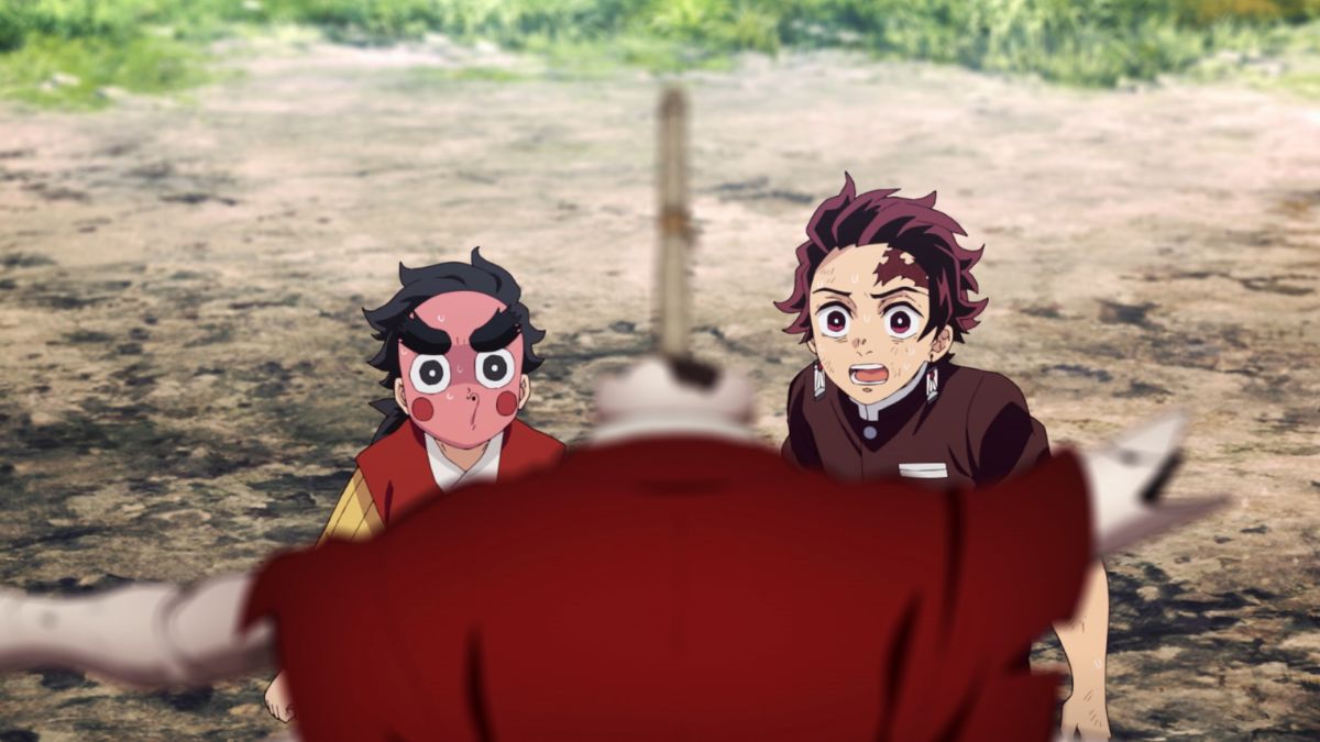 Demon Slayer (Kimetsu no Yaiba)' season 3 ep. 2: How, where to