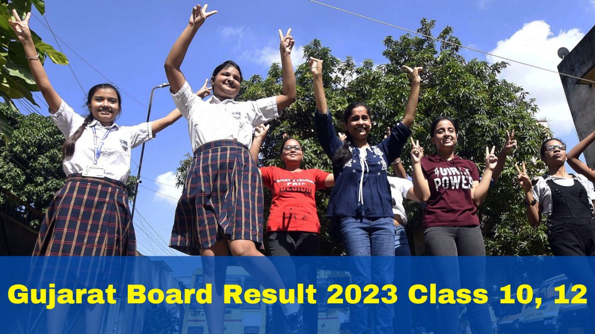 Gseb Result 2023 Class 10 12 Gujarat Board Ssc And Hsc Arts And Commerce Results To Be 3403