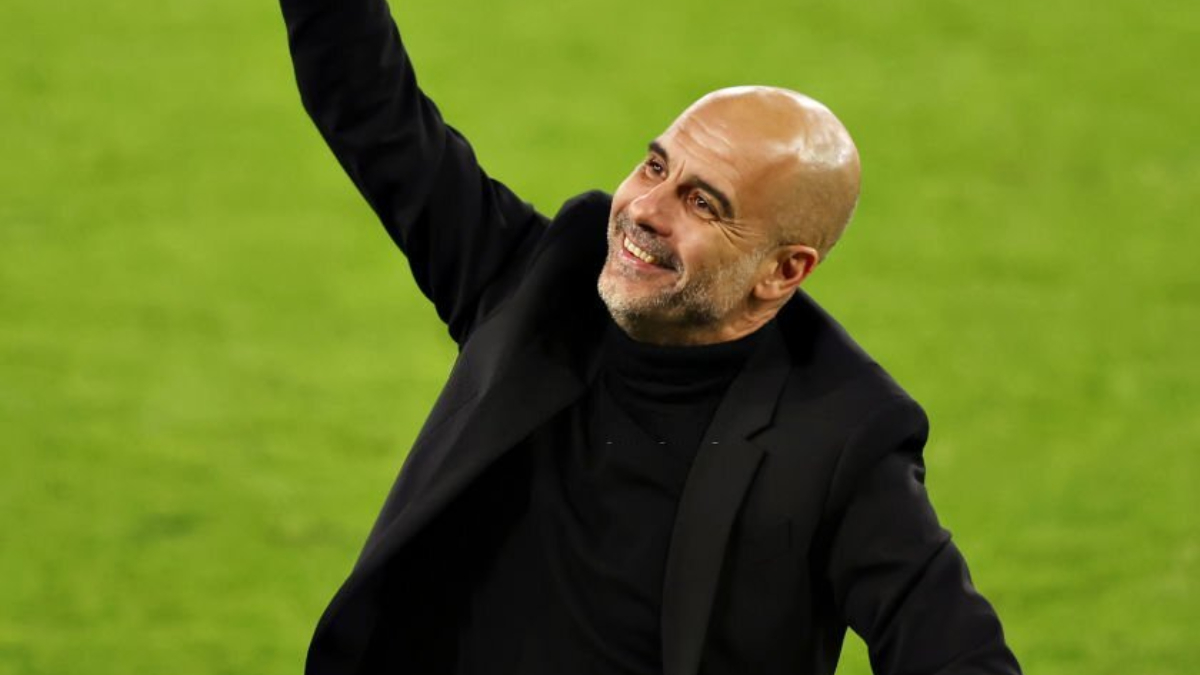 Premier League Winning Man City Manager Pep Guardiola Sets The Record ...