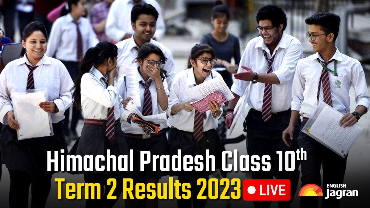 Hpbose Class 10 Result 2023 Out Live Hp Board 10th Matric Term 2