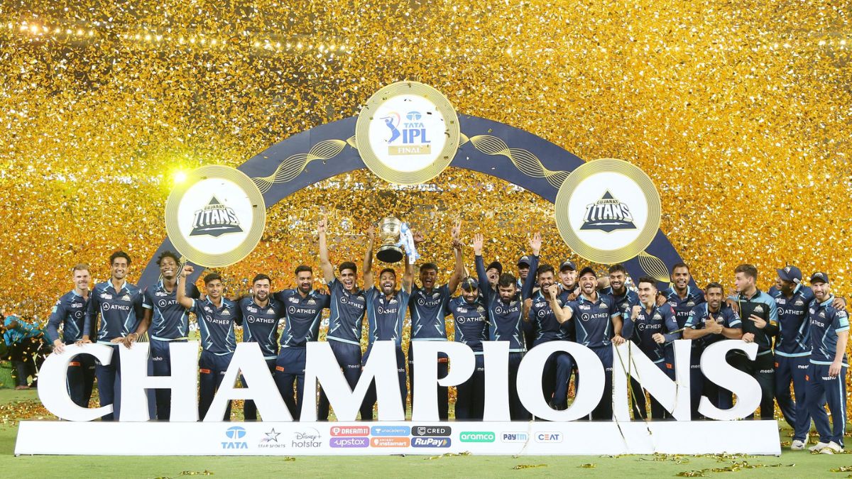 IPL 2023 Final Gujarat Titans Will Be Crowned Champions If Rain Washes