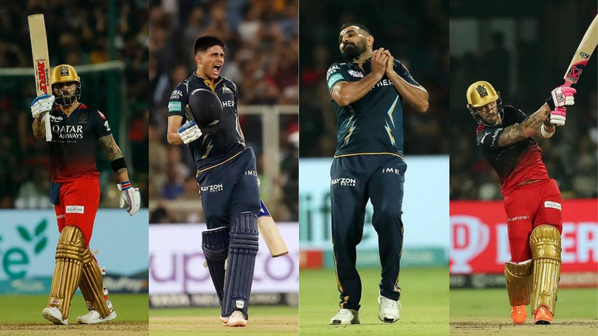 IPL 2023 Playing 11: Faf-led Side Feature Kohli, Gill, Rinku Among ...