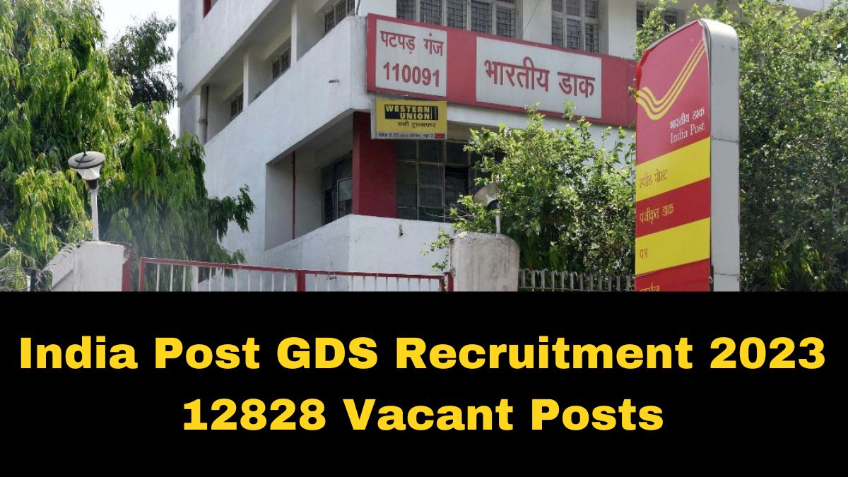 India Post Gds Recruitment 2023 Registration Process Begins For 12828 Vacant Posts At 