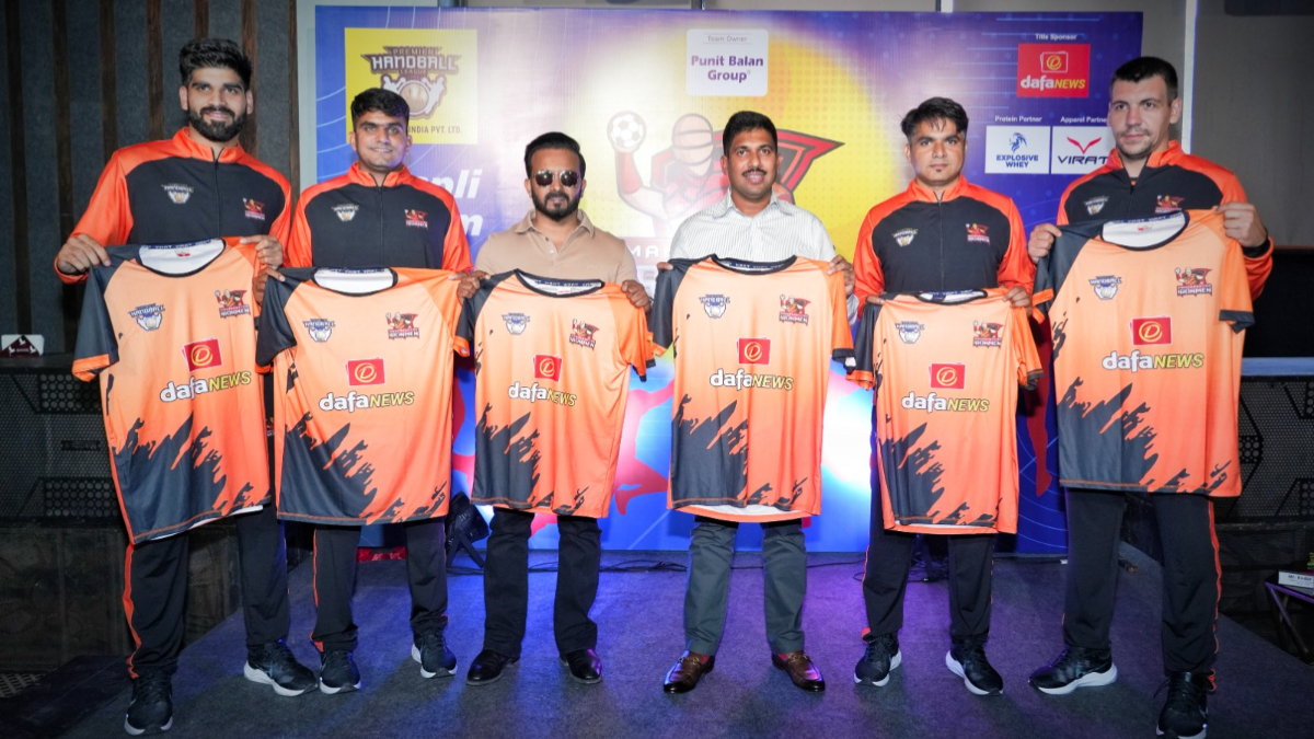 Premier Handball League Indian Batter Kedar Jadhav Reveals His Special Connection With The Sport